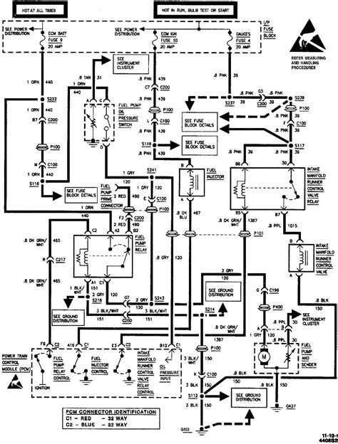 97 S10 Blazer Wiring Diagram